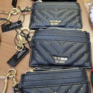 Victoria secret change purse and key holder